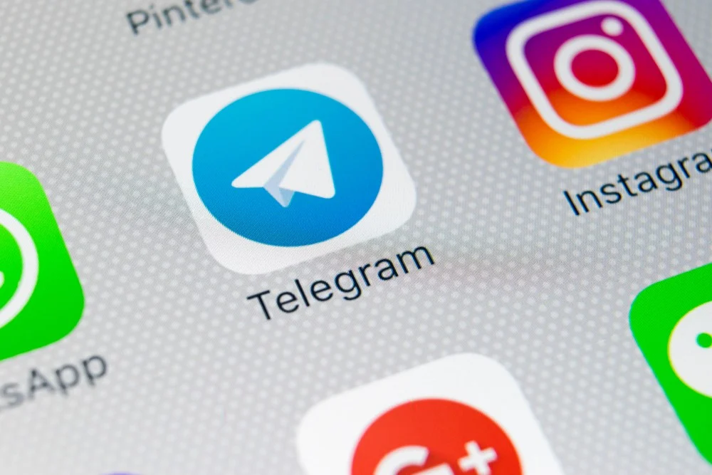 Telegram联系人与搜索控制
