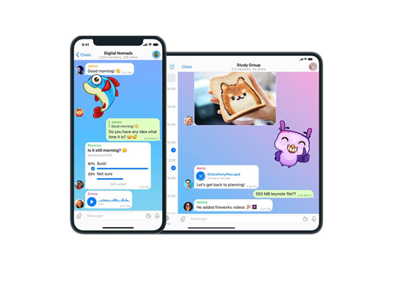 Telegram阅后即焚截图