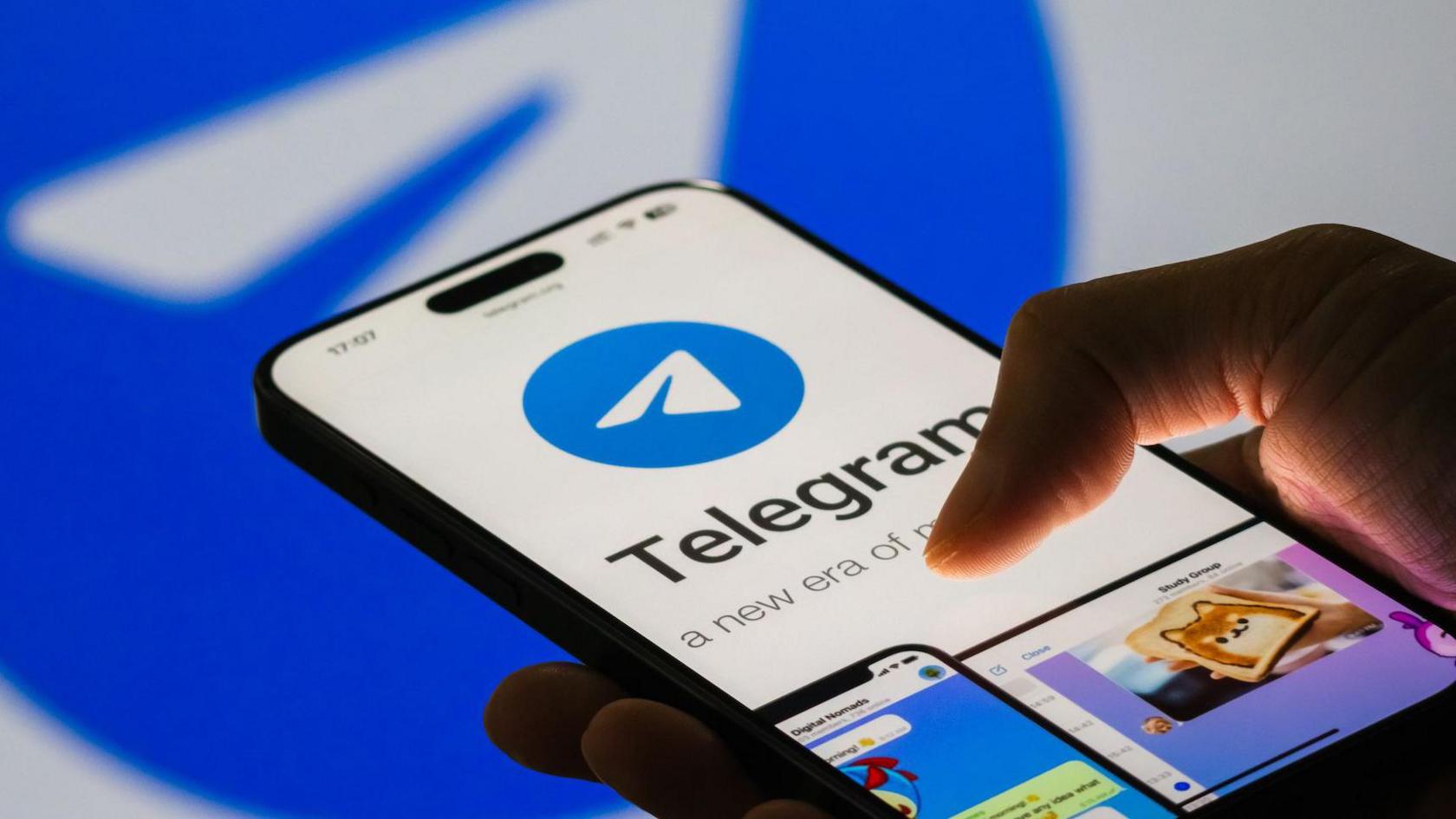 Telegram怎么加陌生人？