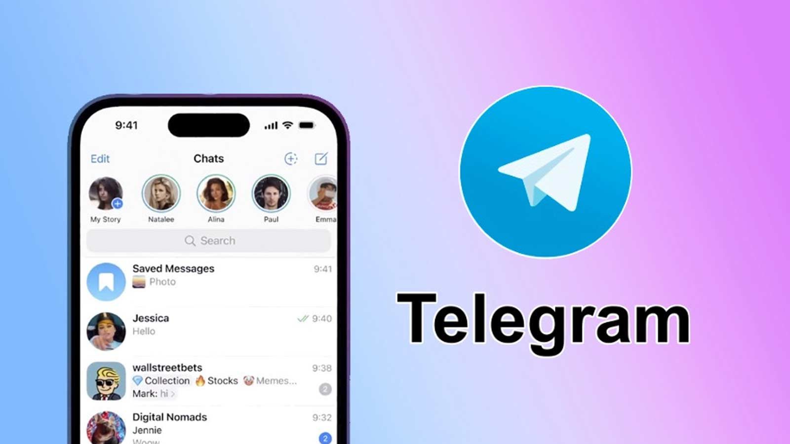 Telegram个人链接在哪里?